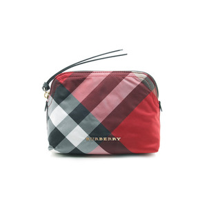 BURBERRY 버버리 파우치 미디엄 LS MD BTY POUCH 4039529 PARADE RED