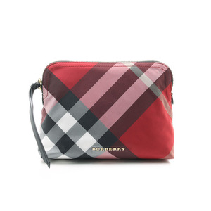 BURBERRY 버버리 파우치 라지 LS LG BTY POUCH 4039532 PARADE RED